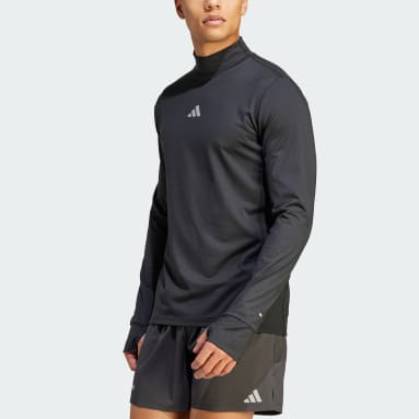 Maglia Ultimate Long Sleeve Nero Uomo Running