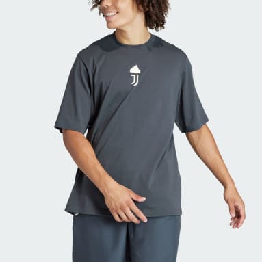 Men's Soccer Grey Juventus LFSTLR Oversized Tee