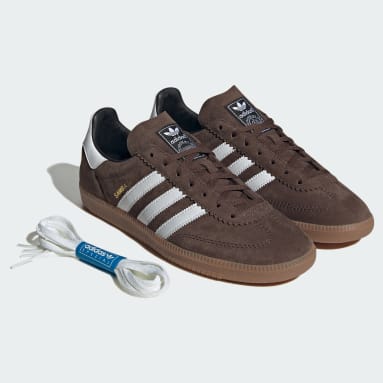 Originals สีน้ำตาล SAMBA DECO SPZL