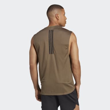 Herr Gym & Träning Grön Designed for Training Pro Series HIIT Tank Top Curated by Cody Rigsby