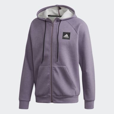 Casaco com Capuz Stadium Must Haves Roxo Homem Sportswear