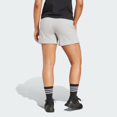 Pantalón corto Essentials Linear French Terry