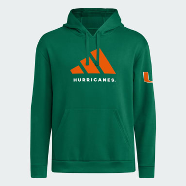 Miami Hurricanes adi DNA Fleece Hoodie