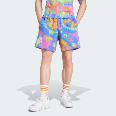 Tie-Dyed Shorts