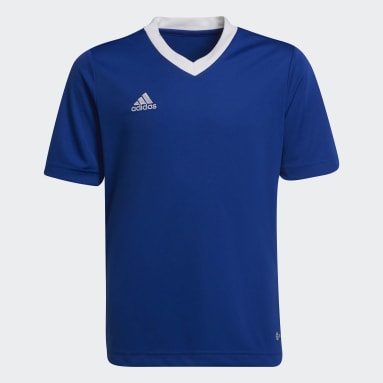 Děti Fotbal modrá Dres Entrada 22