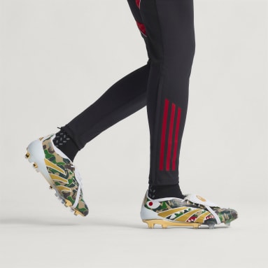 Predator サッカーシューズ ホワイト/レッド/ブラック adidas サッカースパイク ホワイト/レッド/ブラック