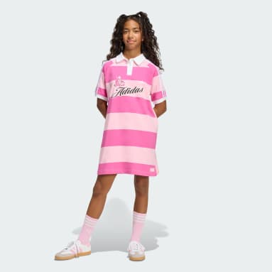 VESTIDO TIPO PLAYERA POLO ADIDAS DISNEY HOLGADO