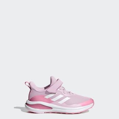 Chaussure de running FortaRun Elastic Lace Top Strap Rose Enfants Sportswear