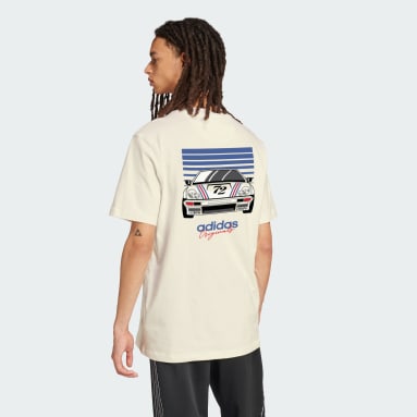 MOTOSPORTS CAR GRAPHIC LOOSE TEE