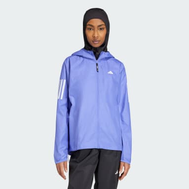 Adidas sst windbreaker blue online