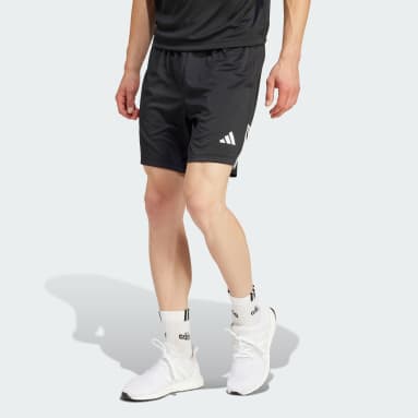 Men Sportswear Black Sereno AEROREADY Cut 3-Stripes Shorts