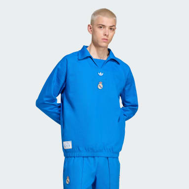 Real Madrid Terrace Icons Drill Top