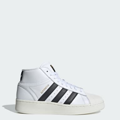 Originals White Superstar XLG Mid Shoes