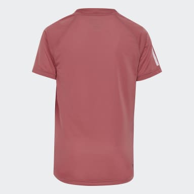 Polera Club para Tenis Rosado Niña Tenis