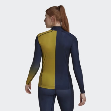 Women TERREX Blue Terrex Agravic XC Race Top