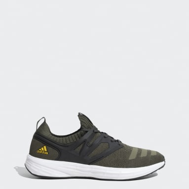 Men Running Green FlightSaber M