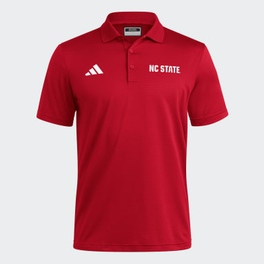 NC State Ultimate365 Ottoman Stripe Polo Shirt