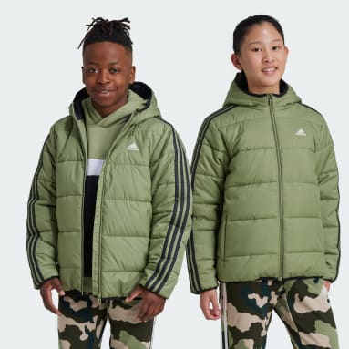 Essentials 3-Stripes Gevoerd Jack