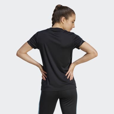 Maglia da allenamento Tiro 23 Club Nero Donna Calcio