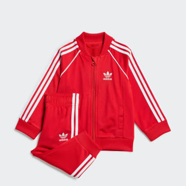 Red adidas Originals Tracksuits adidas US