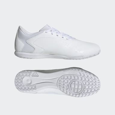 adidas Predator Accuracy.4 Indoor Sala Soccer Shoes White Free Shipping with adiClub adidas Canada