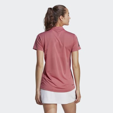 Women Tennis Pink Club Tennis Polo Shirt