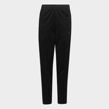 adidas Pantalón Tiro Con Botones A Presión - Negro