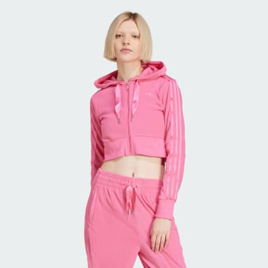 Adidas pink sweatshirt mens store