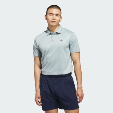 PERFORMANCE TEXTURED PRINT POLO SHIRT