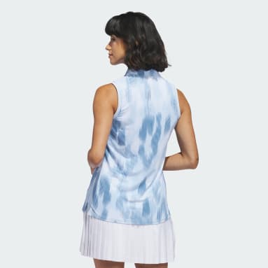 ULTIMATE365 TOUR PRINTED SLEEVELESS POLO Shirt