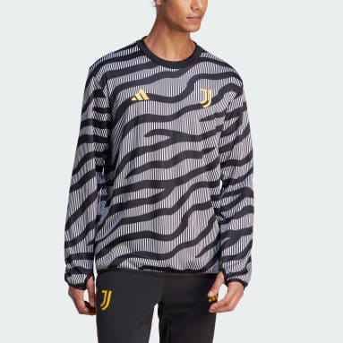 Sudadera Warm calentamiento Juventus Negro Hombre Fútbol