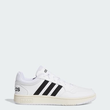 Chaussure Hoops 3.0 Low Classic Vintage Blanc Sportswear