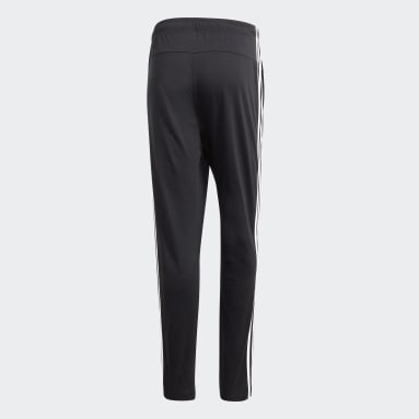 남성 sportswear Black 에센셜 3S 테이퍼드 오픈헴 팬츠