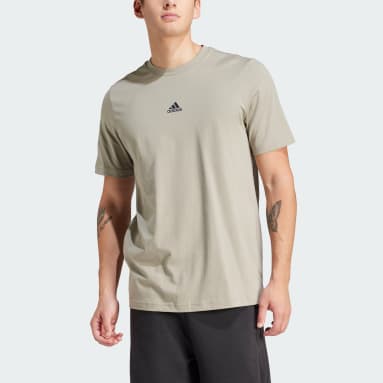 T Shirt Verde Uomo adidas Italia