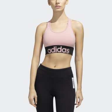 Women Gym & Training Pink LS D2M BRA