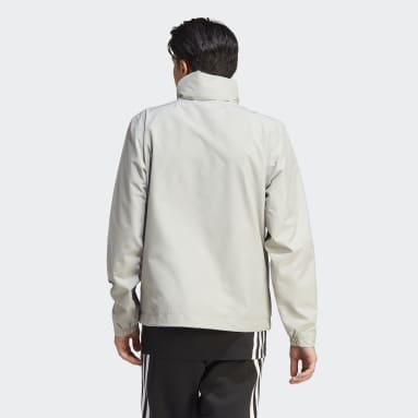 Men's Sportswear Grey BSC 3-Stripes RAIN.RDY Jacket