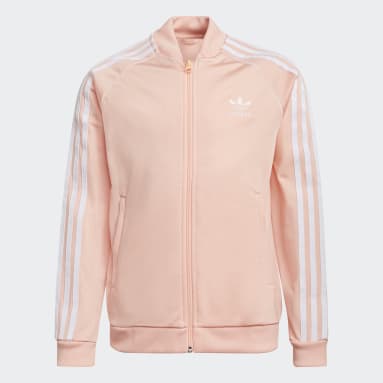 Campera Adicolor SST Rosa Niño Originals
