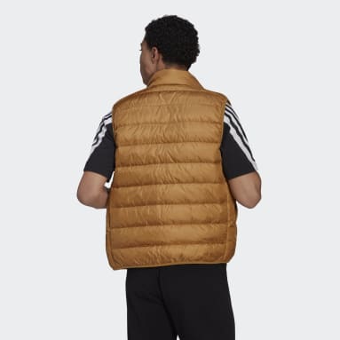Muži Sportswear hnedá Vesta Essentials Down