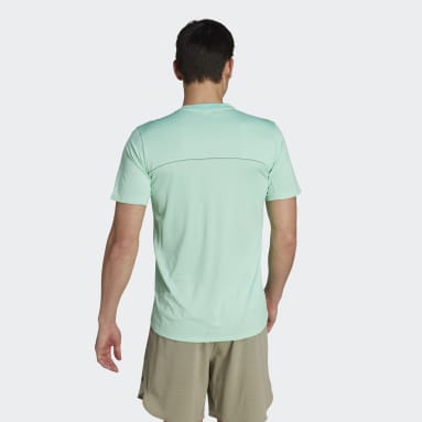Camiseta de Entrenamiento Designed 4 Training HEAT.RDY HIIT Verde Hombre Training
