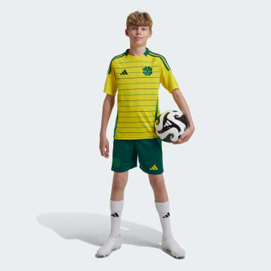 Calções Alternativos 24/25 do Celtic FC – Criança