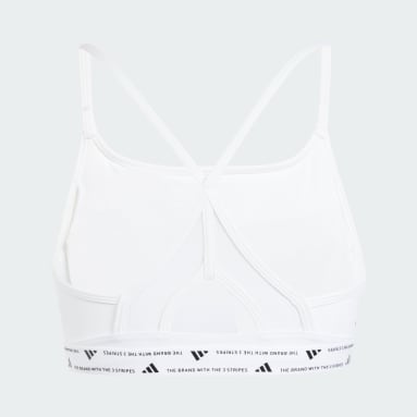 Aeroreact トレーニング ライトサポート スリーストライプスブラ