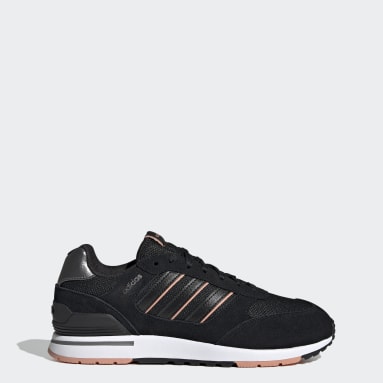 Zapatilla Run 80s Negro Mujer Sportswear