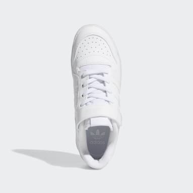 Sapatos Forum Low Branco Criança Originals