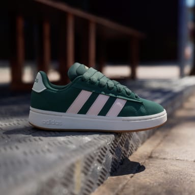 Green Shoes adidas Canada