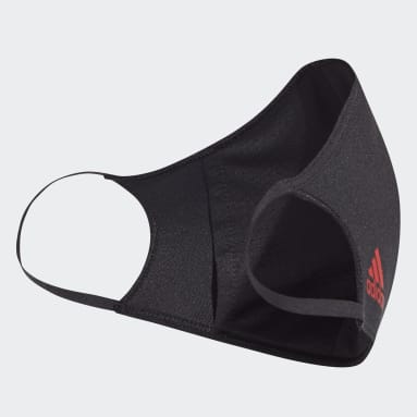 Sportswear Black Arsenal Face Covers 3-Pack M/L