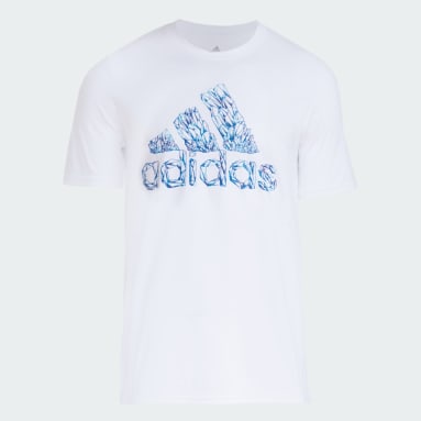 Playera MYST FILL Blanco Hombre Sportswear