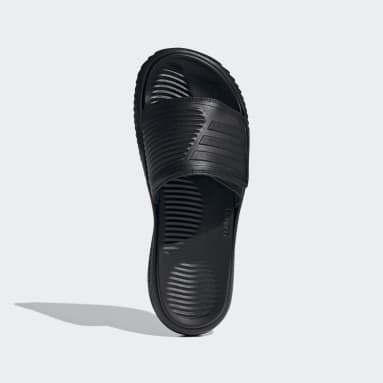 Sportswear Black Alphabounce Slides