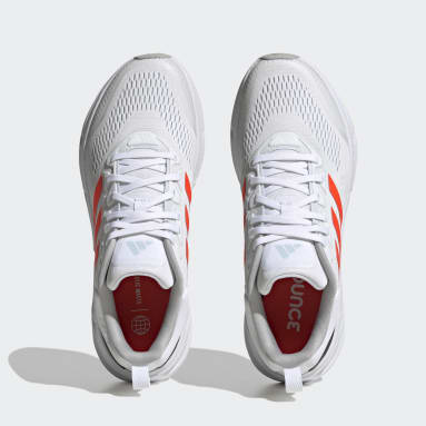 Adidas bounce white mens cheap