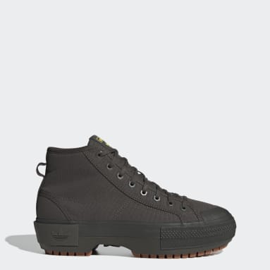 Tenis Nizza Trek W Verde Mujer Originals