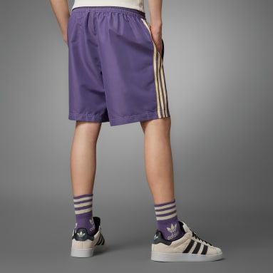 Short best sale morado hombre